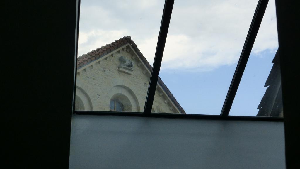 La Mansarde De L Abbaye Leilighet Cluny Rom bilde